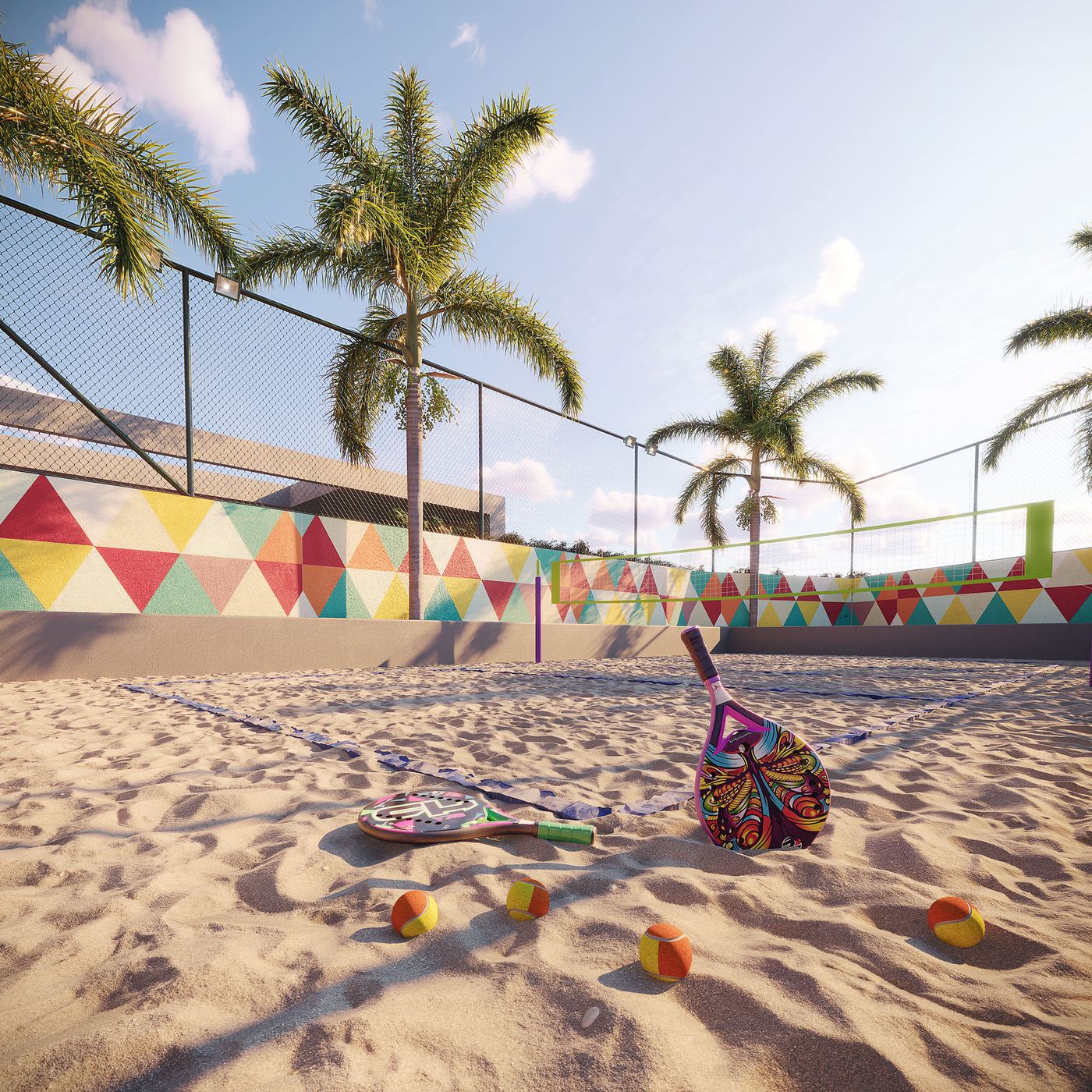 Beach Tennis