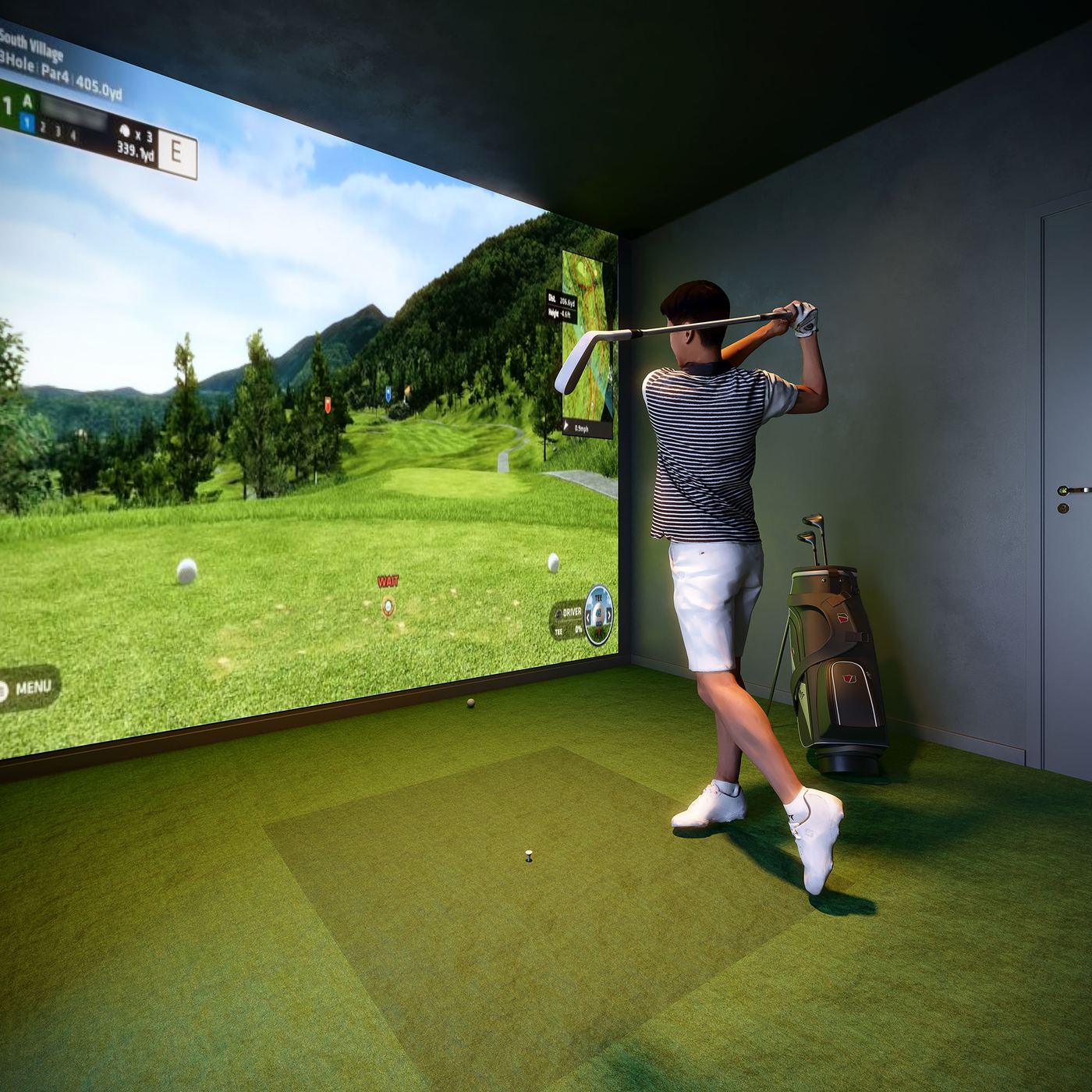 Mini Golf Virtual